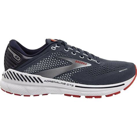 Brooks Adrenaline Gts 22 Wide Fit Mens Running Shoes Navy