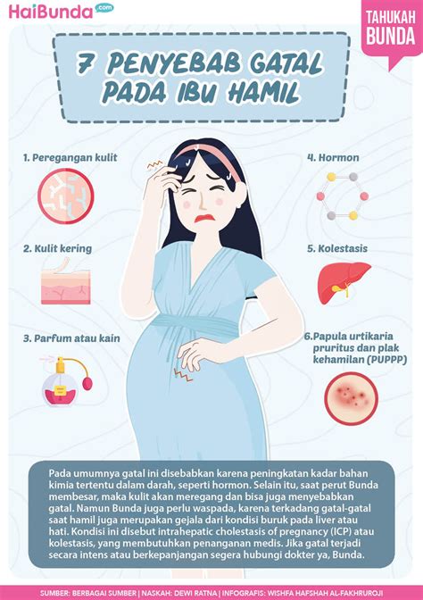 7 Penyebab Gatal Pada Ibu Hamil