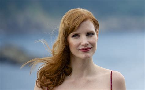 Jessica Chastain Women Redhead Actress Face Hd Wallpapers Desktop And Mobile Images And Photos