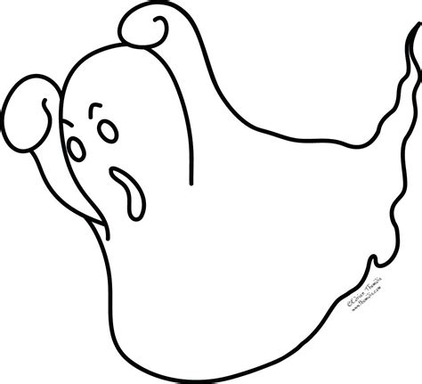 Easy Ghost Drawing Free Download On Clipartmag
