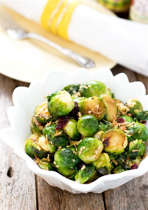 You can't go wrong with brussels sprouts and winter squash. Simple Stir-fry Brussels Sprouts | Light Orange Bean