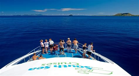 South Sea Island Day Cruise Seabeds Fiji
