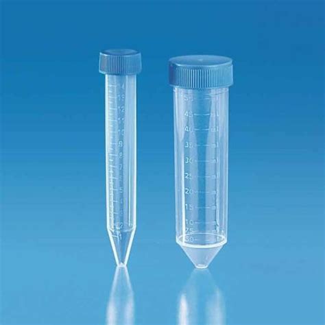 Test Tube Conical Grad Pkt Of Pp