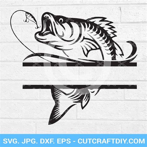 Free SVG Bass Fishing Svg Free 5933+ File SVG PNG DXF EPS Free