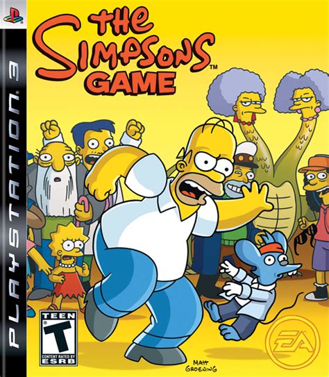 La familia de homero ha sido secuestrada por el malvado muñeco pigsaw, quién la mantiene cautiva en algún lugar de la ciudad de springfield. The Simpsons Game Playstation 3 Game