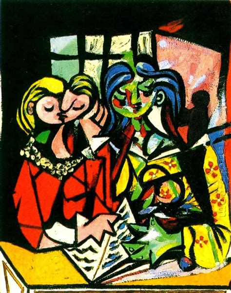 Reading And Art Pablo Picasso