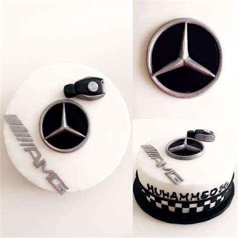 Weitere ideen zu geburtstag, cars kuchen, kindergeburtstag. Mercedes cake / car cake. Fondant decoration | Cars kuchen ...