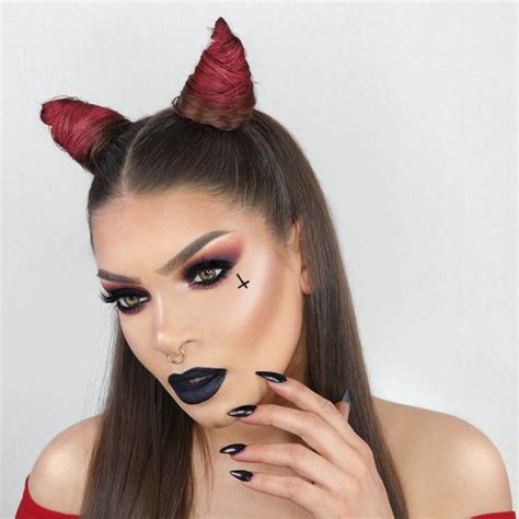 Devil Halloween Costume Makeup 366 Tech