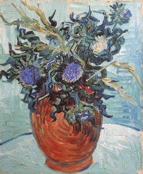 The top countries of supplier is china, from which the. Solve vincent-van-gogh ~ vase-with-flowers-and-thistles ...