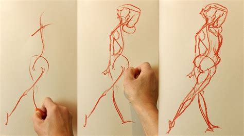Human Gesture Drawing Reference
