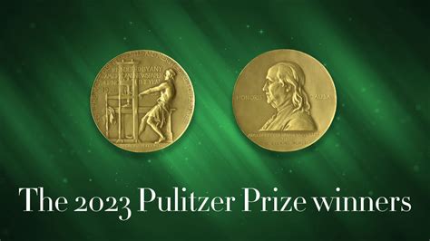 Pulitzer Prizes Announced Check The Complete List Of Winners