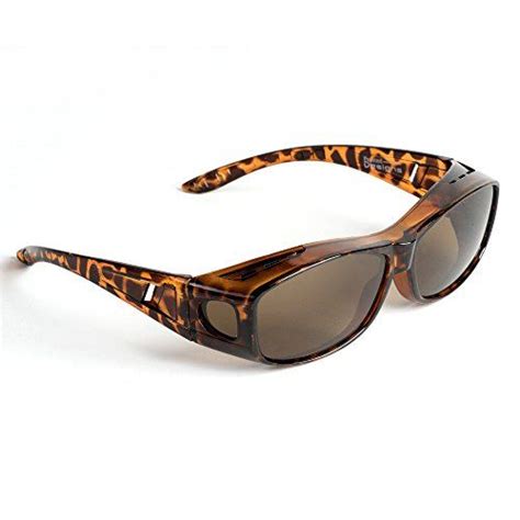 Sunglasses Over Glasses Polarized Fitover Sunglasses With 100 Uv Protection For Men Or Women