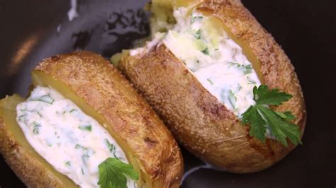Recette rapide Baked Potato | FastGoodCuisine - YouTube