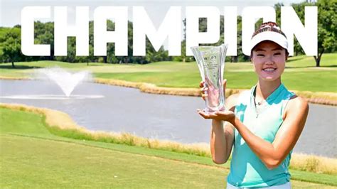Cmon Aussie Grace Kims Texas Triumph Australian Golf Digest