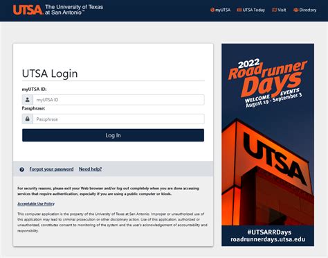Utsa Asap Login And Registration How To Access Utsa Student Asap Account