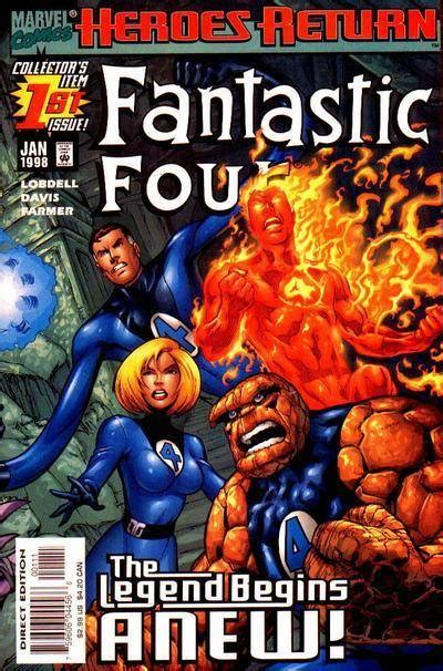 Fantastic Four Volume Comic Vine