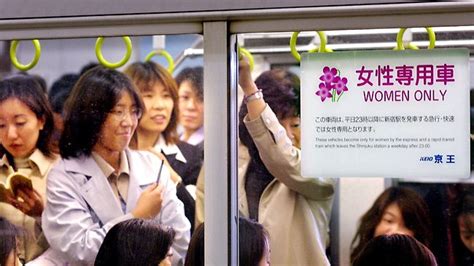 Japan Trials Anti Groping Cameras On Trains