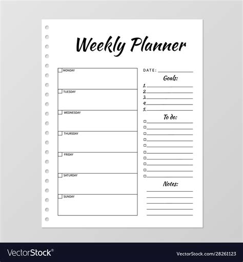 Blank Planner Tutorial Pics