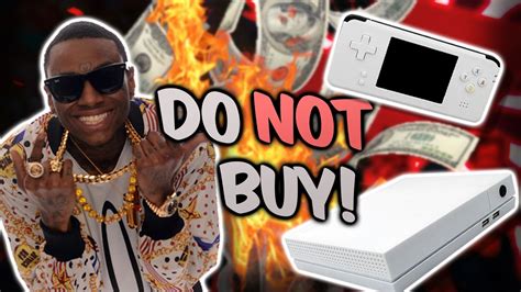 The Soulja Boy Game Console And Soulja Boy Watch Is A Scam Its
