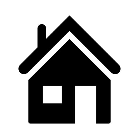 Logo Rumah Hitam Putih Png
