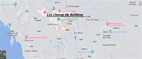 ¿dónde Está Los Llanos De Aridane Dónde Queda Los Llanos De Aridane
