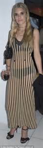 Tigerlily Taylor Wears Daring Striped Dress For Trip To The Opera With Father Queen Drummer