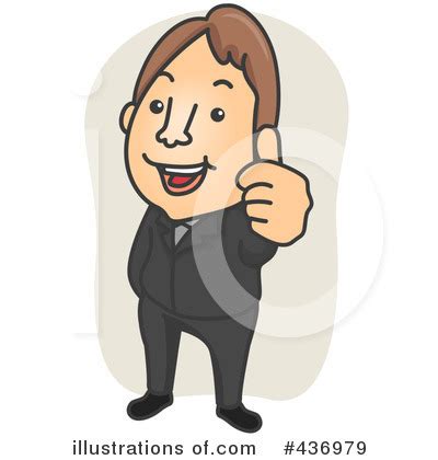 Businessman Clipart Illustration By Bnp Design Studio