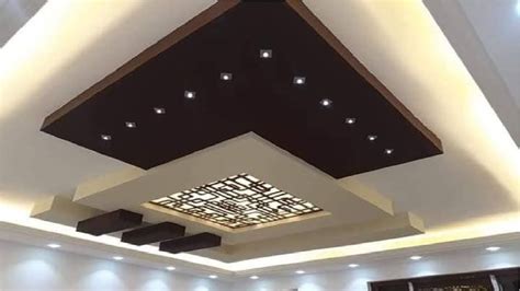 Pop designs for halls are the most common (and popular) kind of false ceiling ideas. POP ceiling design ideas for hall from Hashtag Decor - YouTube