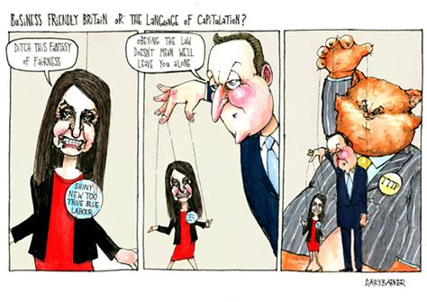 See more ideas about political cartoons, cartoon, david cameron. David Cameron Liz Kendall cartoon - UK Political ...