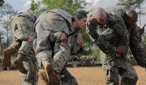 Behind The Scenes With The First Two Women To Graduate From Army Ranger