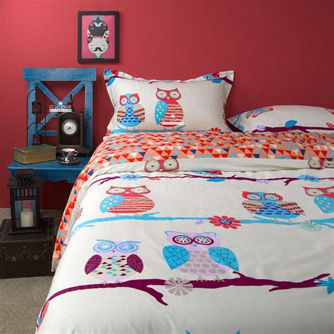 Owl bedding, curtains and bedroom accessories. Enjoy Your Most Precious Time with Sketchy Owl Bedding ...