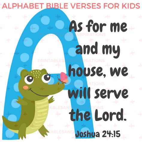 With that in mind, i decided to make some free printable bible verse cards. Free Printable Alphabet Memory Verses For Kids! (Bible ...