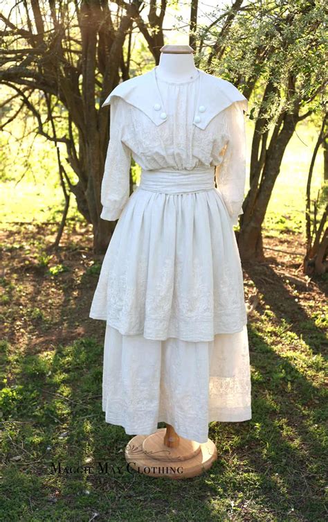 Suffragette Dress Maggie May Clothing Fine Historical Fashion