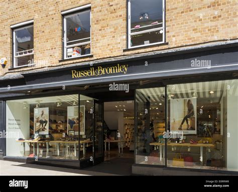 Russell And Bromley Shoe Store England Uk Stock Photo Alamy