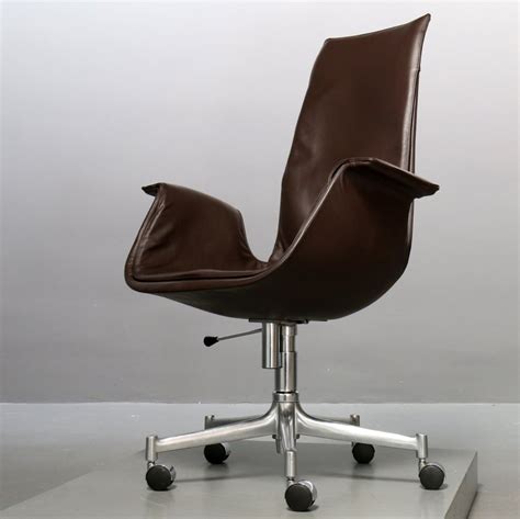 Bucket Seat Fk 6725 Office Chair By Jørgen Kastholm And Preben Fabricius For Walter Knoll 1980s 