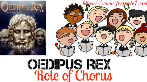 The Role Of Chorus In Oedipus Rex