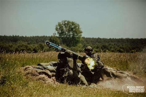 Pierwsze W Polskim Wojsku Strzelanie Z Systemu Javelin Mi Dzyrzecz