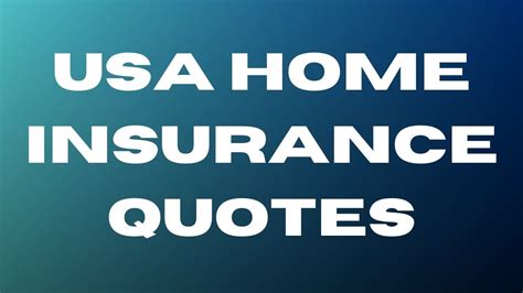 Usaa Home Insurance Quotes