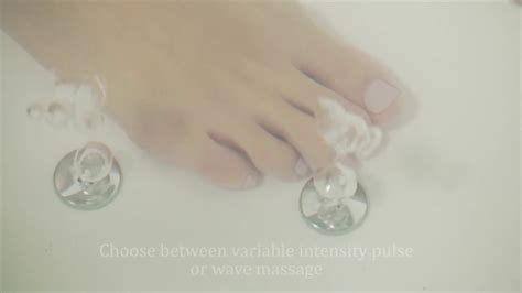aquatica purescape relax air massage bathtub features youtube