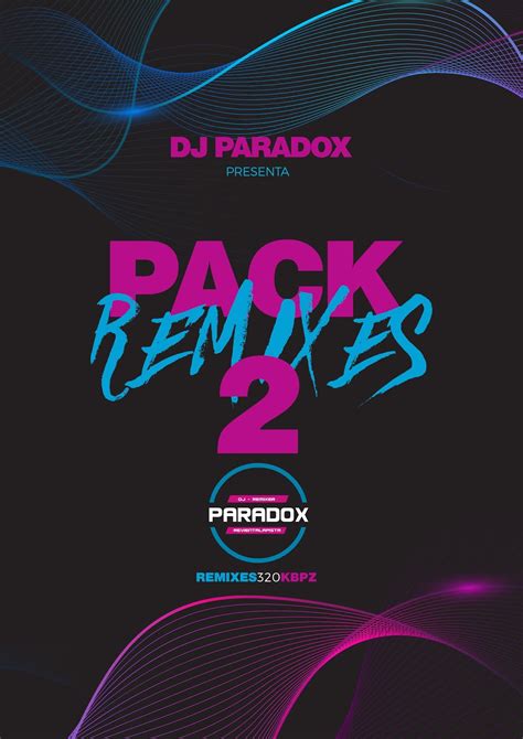Pack Remixes Full Dj Paradox