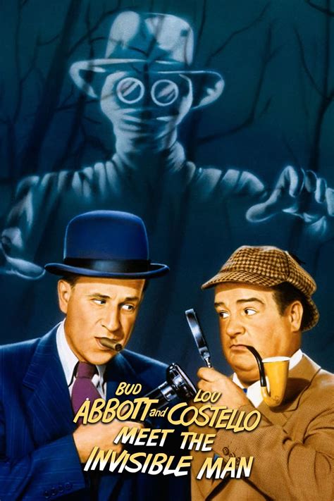 Abbott And Costello Meet The Invisible Man 1951 Filmflowtv