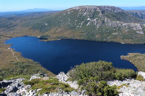 Cradle Mountain Is Part Of The Cradle Mountain Lake St Clair National