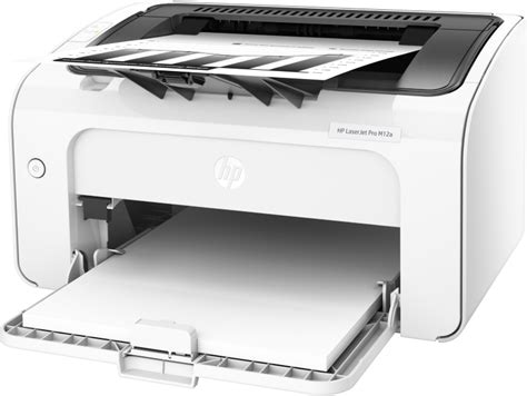 Hp laserjet pro m12a is known as popular printer due to its print quality. Εκτυπωτής HP LaserJet Pro M12a Black&White - Electronet.gr