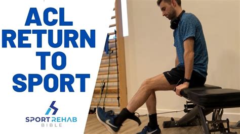 Acl Return To Sport Testing The Hamstring To Quadricep Ratio Youtube