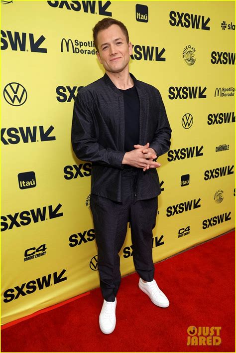 Taron Egerton Attends Tetris Premeire At SXSW Film TV Festival 2023