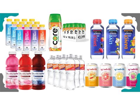 12 Best Flavored Water Brands In 2021 Reviews And Buying Guide