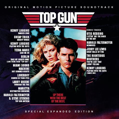 Top Gun Album Cover By Various Artists