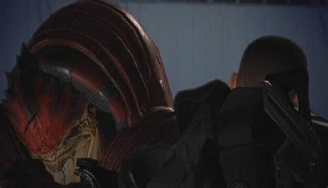 They may have an army, but you got a krogan! Virmire Assignments - Mass Effect Guide