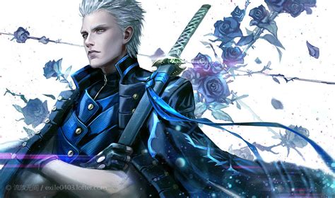 Dmc5 Vergil Vergil Fan Art 42918829 Fanpop