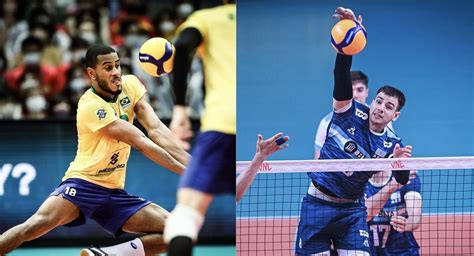 Brasil Y Argentina Se Citan En Cuartos De Final Del Mundial De Voleibol